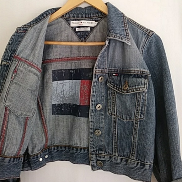 hilfiger jean jacket